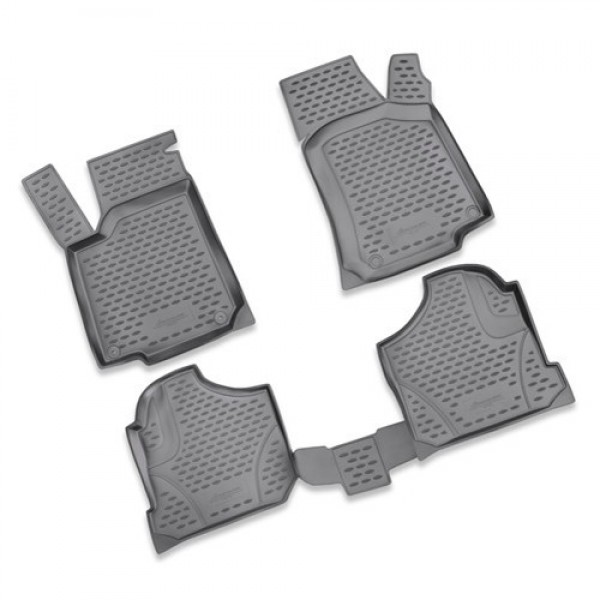 3D Patosnice VOLKSWAGEN Golf IV (1J) 1998-2004, set 4 kom